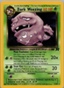 Dark Weezing (Non Holo)(Rare) - Team Rocket Unlimited - 31/82