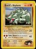 Brock's Rhyhorn (Rare) - Gym Heroes Unlimited #22/132