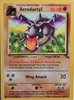 Aerodactyl (Non Holo)(Rare) - Fossil Unlimited - Card #16/62
