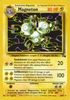 Magneton (Holo Rare) - Fossil Unlimited - 11/62