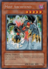 Mist Archfiend (Unlimited) (Secret Rare) - Force of the Breaker - FOTB-EN064