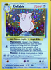 Clefable (Holo) - Unlimited - Jungle #1/64 NO SET SYMBOL
