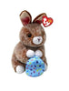 Ty Plush Beanie Bellies, Praline, Brown Rabbit (SNG6)