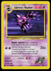 Sabrina's Haunter (Uncommon) - Gym Heroes Unlimited #58/132