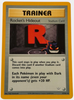 Rocket's Hideout (Uncommon) - Neo Revelation Unlimited - #63/64