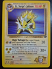 Lt. Surge's Jolteon (Rare) - Gym Heroes Unlimited - #28/132