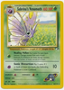 Sabrina's Venomoth (Rare) (LP) - Gym Heroes Unlimited - #34/132