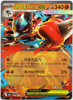 Mega Lucario ex (RR) - 092/193 - MEGA Dream ex - KOREAN