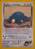 Rocket's Snorlax (MP)(Rare) - Gym Heroes Unlimited - #33/132