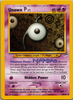 Unown [P]  (Uncommon) - 58/105 - Neo Destiny Unlimited