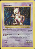 Mewtwo (Heavy Play)(Shadowless) -  Base Set Shadowless # 010/102