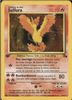 Moltres (Damaged)(1st Edition)(Holo Rare) - Fossil # 12/62 - FRENCH