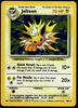 Jolteon (Light Play)(Holo) - Jungle Unlimited #4/64 - NO SET SYMBOL