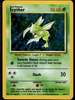 Scyther (Damaged)(Holo Rare) - Jungle Unlimited # 10/64 - NO SET SYMBOL