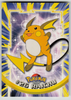 Raichu #26 - Pokemon Topps 1999 Black Tag