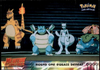 Round One Equals Defeat - Pokemon Topps Mewtwo Strikes Back - Blue Tag