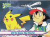 Off To Save The World- Pokemon 2000 Topps - Blue Tag