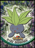 Oddish (Full Silver Rays Holo) #43- Pokemon Topps Black Tag