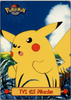 Pikachu #25 TV2 - Pokemon Topps TV Series