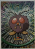 Venonat (Silver Broken Rays Holo) #48 - Pokemon Topps Black Tag