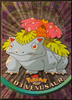 Venusaur (Silver Full Rays Holo) #03- Pokemon Topps Black Tag