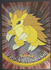 Sandslash (Silver Blurry Rays Holo) #28 Pokemon Topps Black Tag