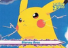 Stormy Seas - Pokemon Topps Pokemon 2000 Movie Blue Logo