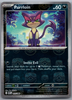 Purrloin (Master Ball Pattern) - #055/086 White Flare - English