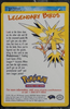 Articuno (Sealed) - WoTC Promo - #22
