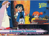 A Challenge To Adventure (Foil) - Pokemon Topps Pokemon 2000 Movie Blue Logo