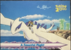 A Fanciful Flight - Pokemon Topps Pokemon 2000 Movie Blue Logo