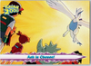 Ash is Chosen!- Pokemon Topps Pokemon 2000 Movie Blue Logo