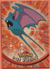 Zubat (Full Silver Rays Foil) #41 Pokemon Topps Black Tag
