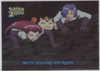 We're Blasting Off Again (LP)(Foil) - Pokemon Topps Pokemon 2000 Movie Blue Logo