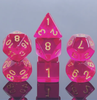 Dark Purple Transparent 7-Die Set