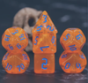 Pumpkin's Orange 7-Die Set