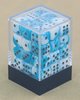 Sky Blue Silk 12mm 36-Die Set