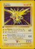 Zapdos (1st Edition Holo Rare) - Base Set - 16/102 GERMAN