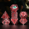 Dragon (Silver & Red) 7-Die Set Box