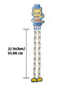 Long Leggies Marshmallow Twist Cat - 110g Hanging Pack