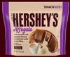 Hershey Affogato Chocolate Snack Size Stand Up Bag 8.4oz