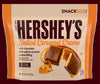 Hershey Salted Caramel Creme Chocolate Snack Size Stand Up Bag 8.4oz