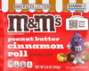 M&M'S Peanut Butter Cinnamon Roll - 8oz Stand Up Bag