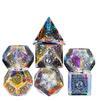 Rainbow Crystal Semi-Precious Gemstone 7-Die Set