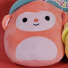 Squishmallows - Elton the Orange Monkey 8"
