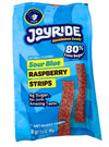 Joyride Sour Blue Raspberry Strips - 3.5oz Peg Bag (SNG10)
