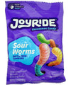 Joyride Sour Gummy Worms - 3.5oz Peg Bag (SNG10)