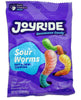 Joyride Sour Gummy Worms - 3.5oz Peg Bag (SNG10)