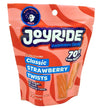 Joyride Strawberry Licorice Twists - 3.5oz Peg Bag (SNG10)