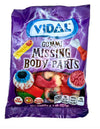 Vidal Gummi Missing Body Parts - 4.5oz Peg Bag (SNG14)